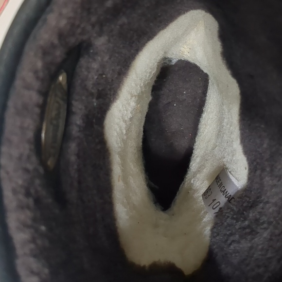 Anfibio Waterproof black and Green Leather  Winter women's Boots Size 40 US 9.5 - Picture 8 of 13